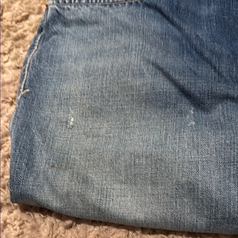 Men’s Polo Ralph Lauren Distressed Vintage 67 Classic Blue Jeans 34” x 32”